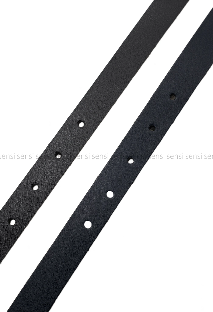 کمربند چرم باریک دو سانت کد1004859